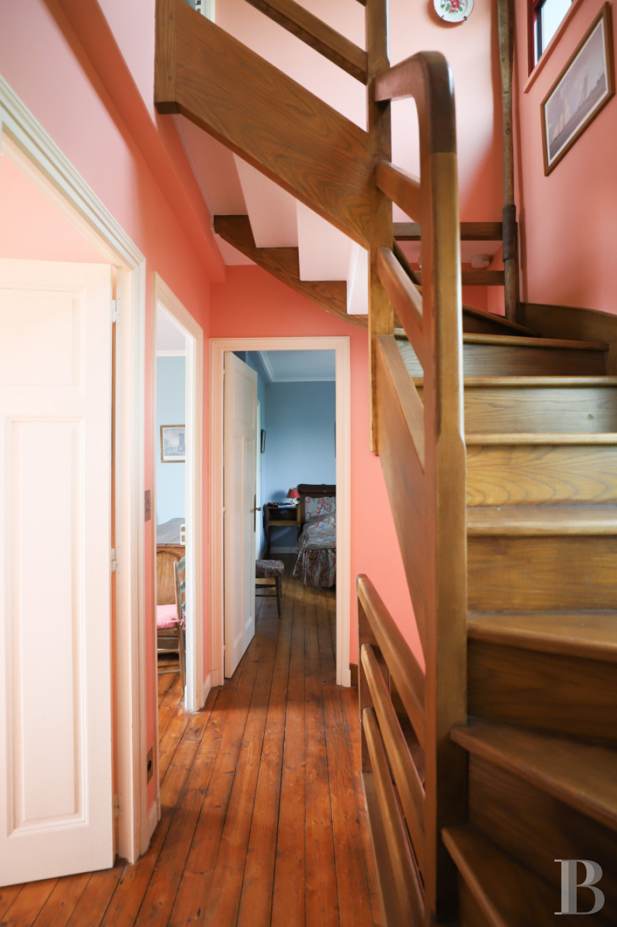 Sur l’Île-aux-Moines, dans le golfe du Morbihan, une maison de famille les pieds dans l’eau - photo  n°18